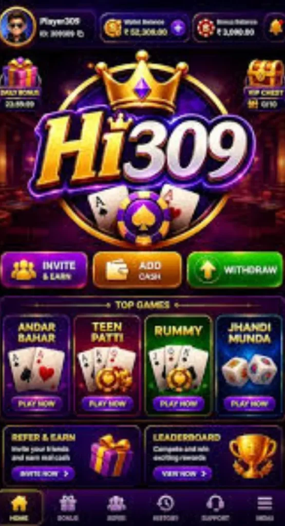 HI309 Game